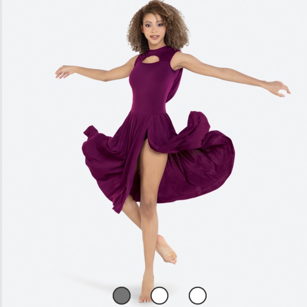 Barely used Revolution dance costume